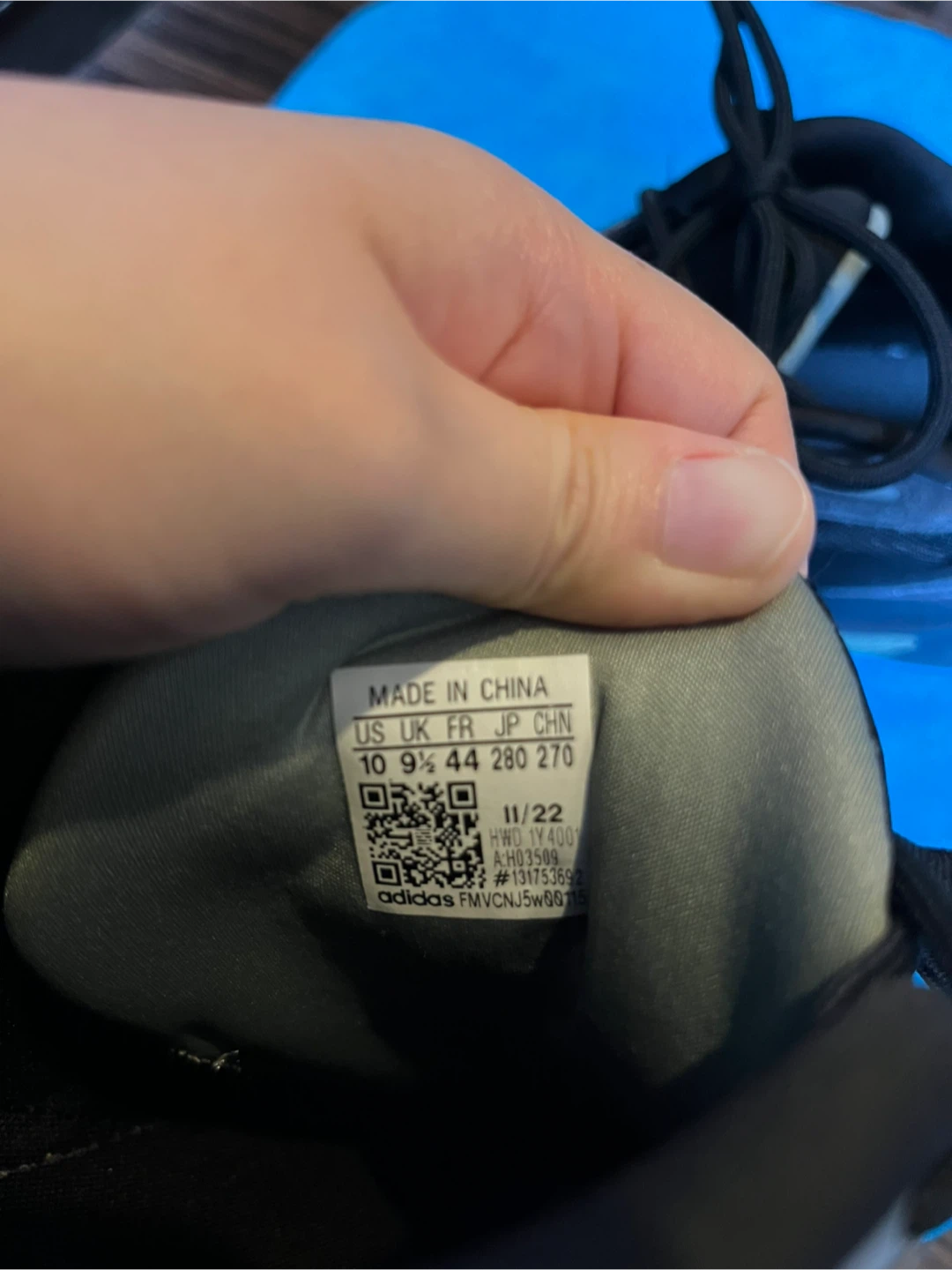adidas 28センチの写真4枚目