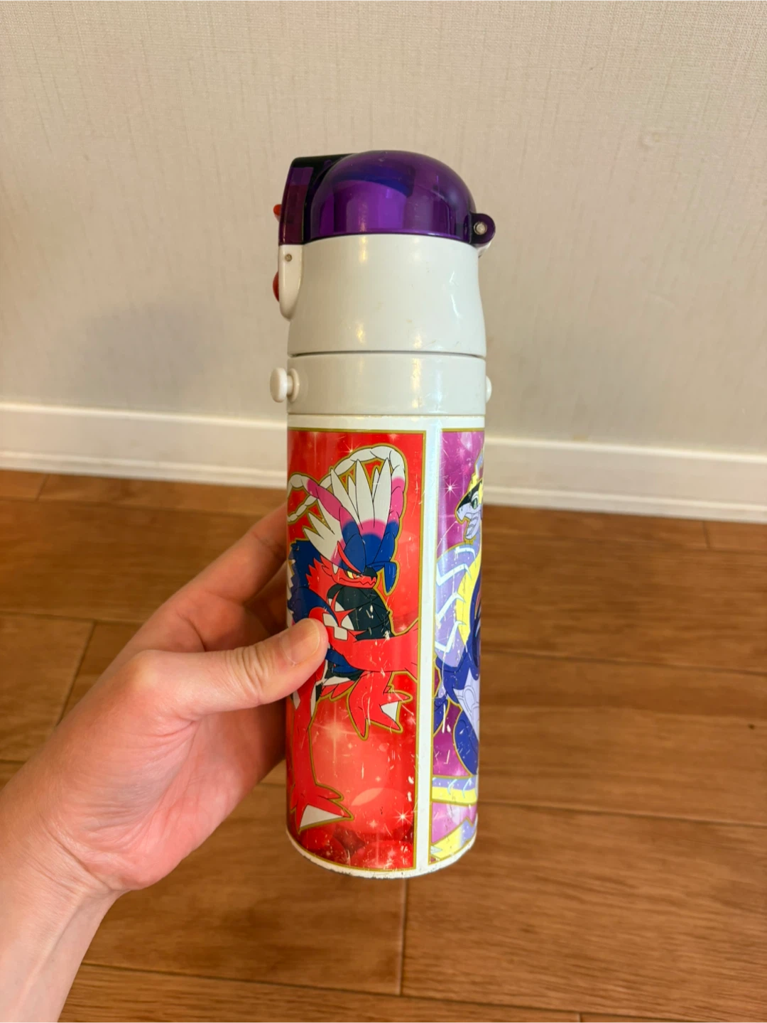 ポケモン　水筒　①