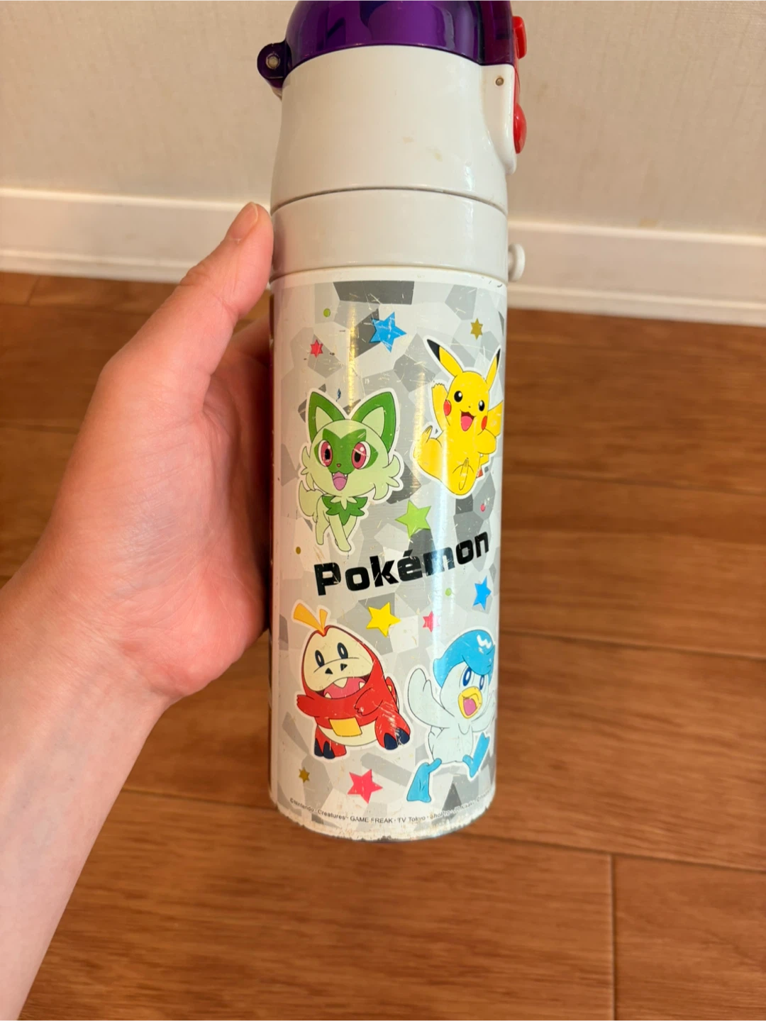 ポケモン　水筒　①の写真3枚目