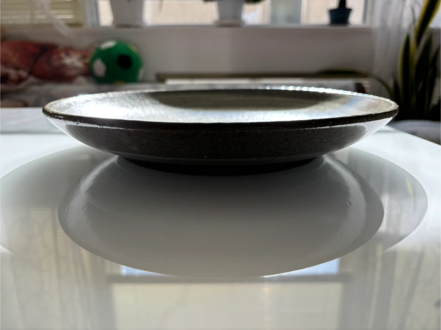 陶器の大皿 自宅迄取りに来て下さる方差し上げますの写真2枚目