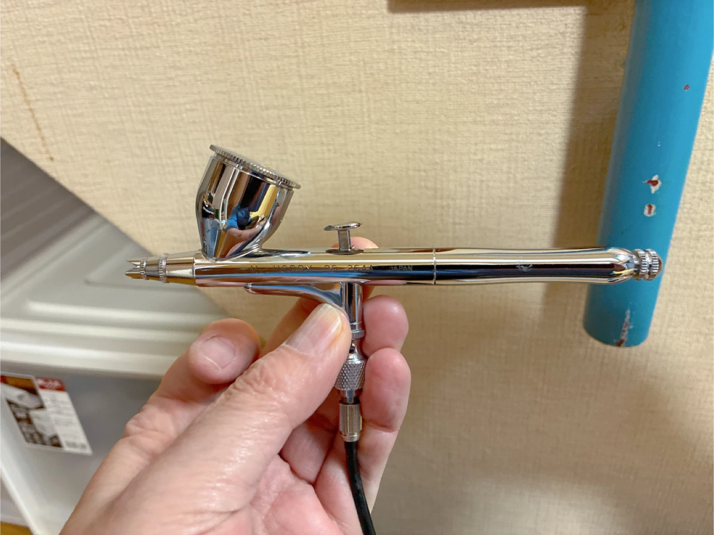 Mr.リニアコンプレッサーL5 エアブラシセットの写真3枚目
