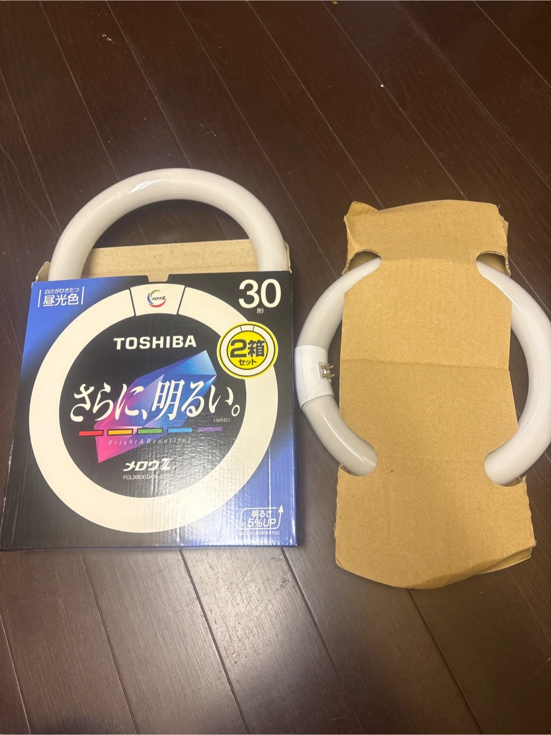 トウシバ 環形蛍光灯 30形2箱