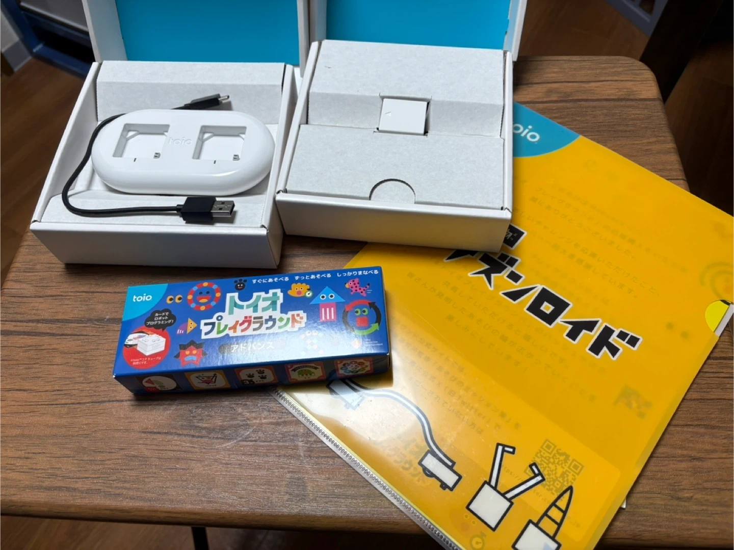 SONY toioキューブ、プレイグラウンド