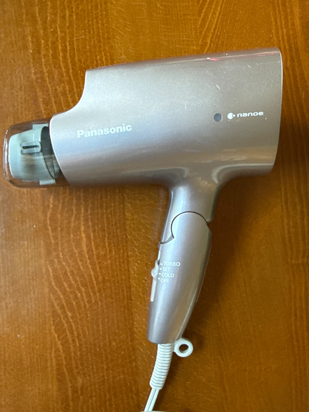 パナソニック ナノイー ヘアドライヤー
