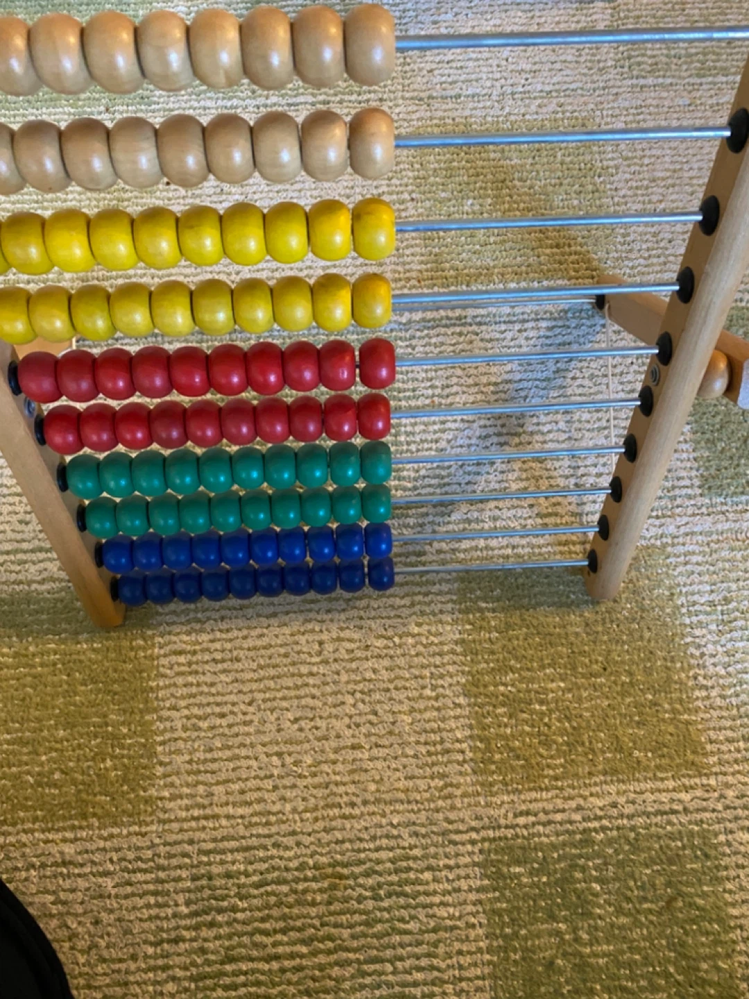 カラフルそろばん