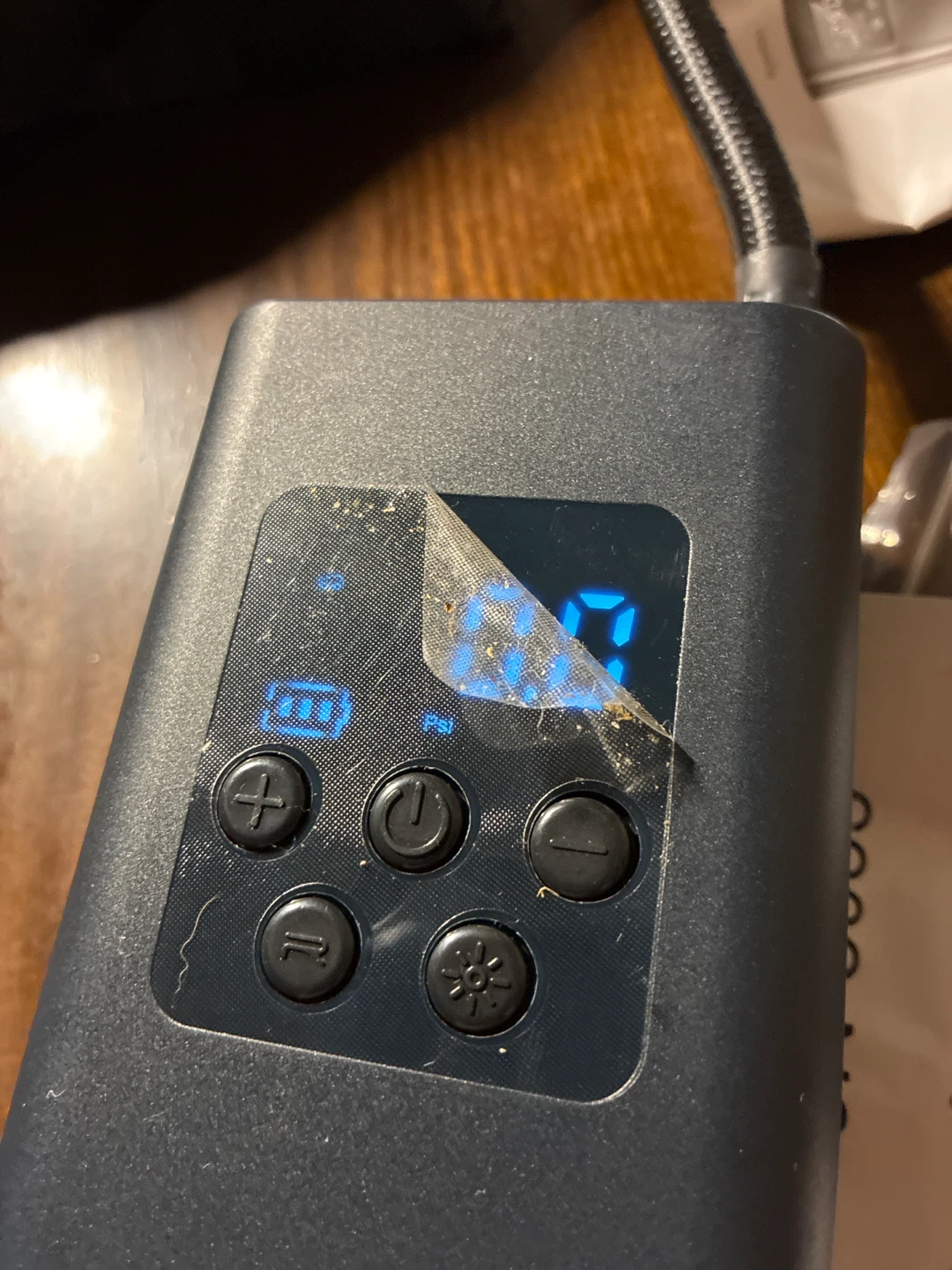 電動エアコンプレッサー JN-8055の写真4枚目