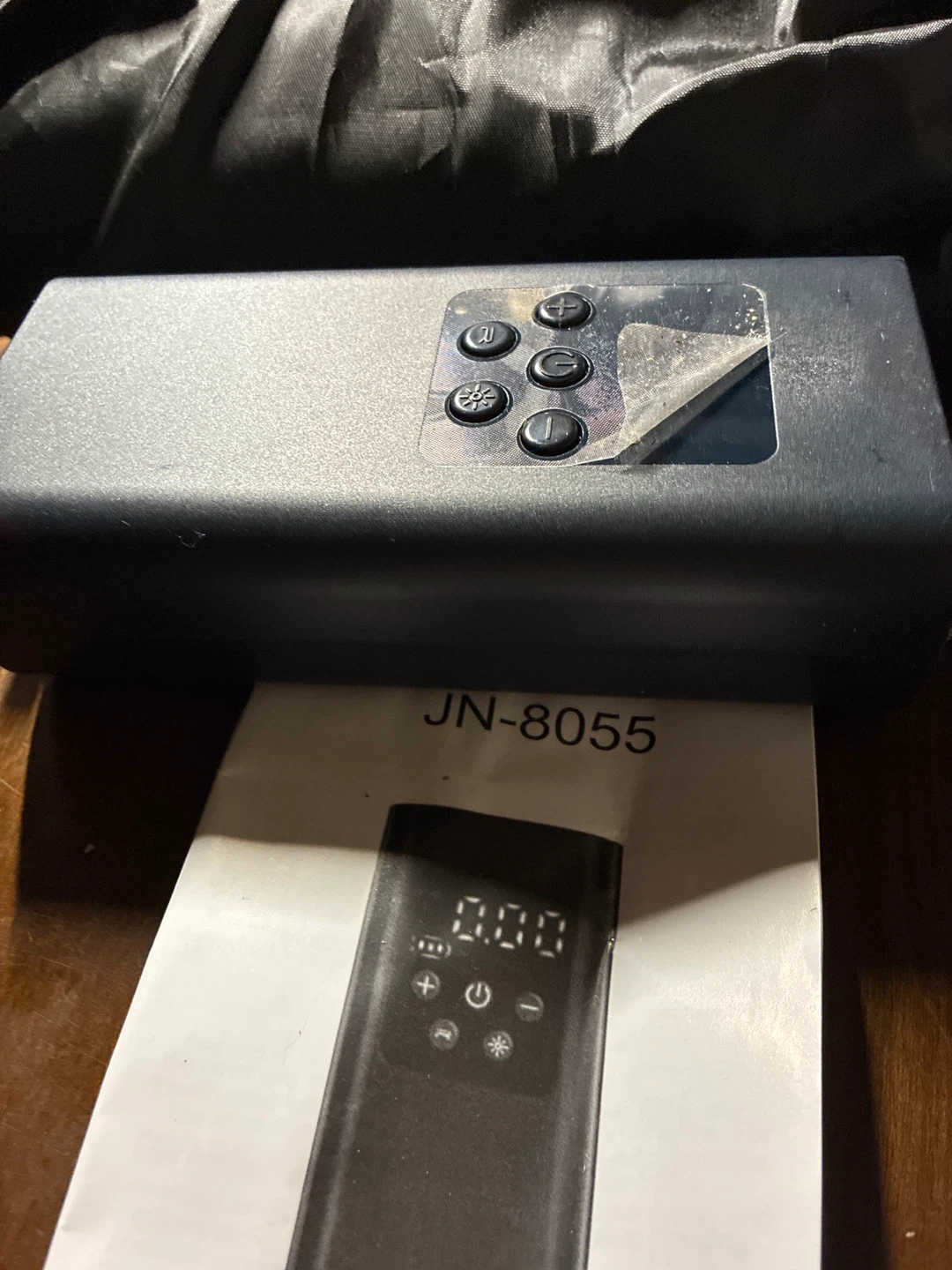 電動エアコンプレッサー JN-8055の写真2枚目
