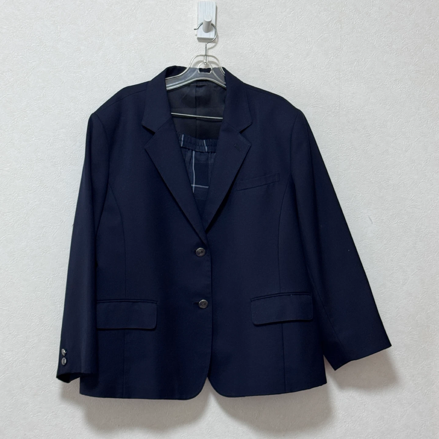 白鷺特別支援高等学校　制服　女子