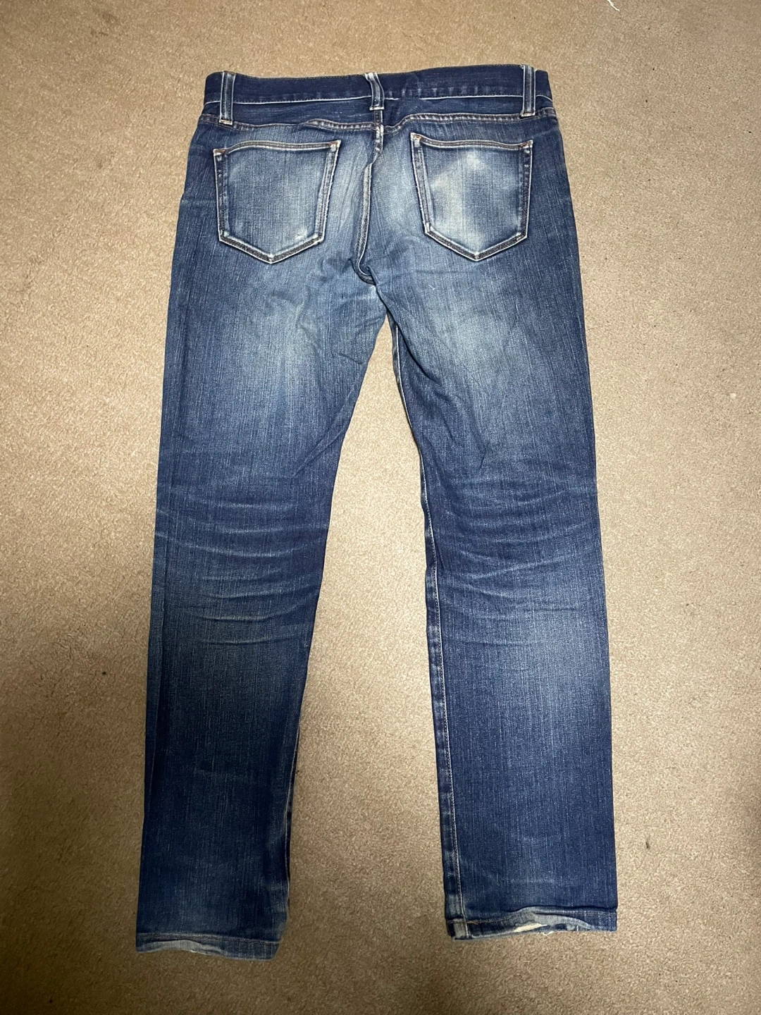 デニムパンツ メンズの写真2枚目