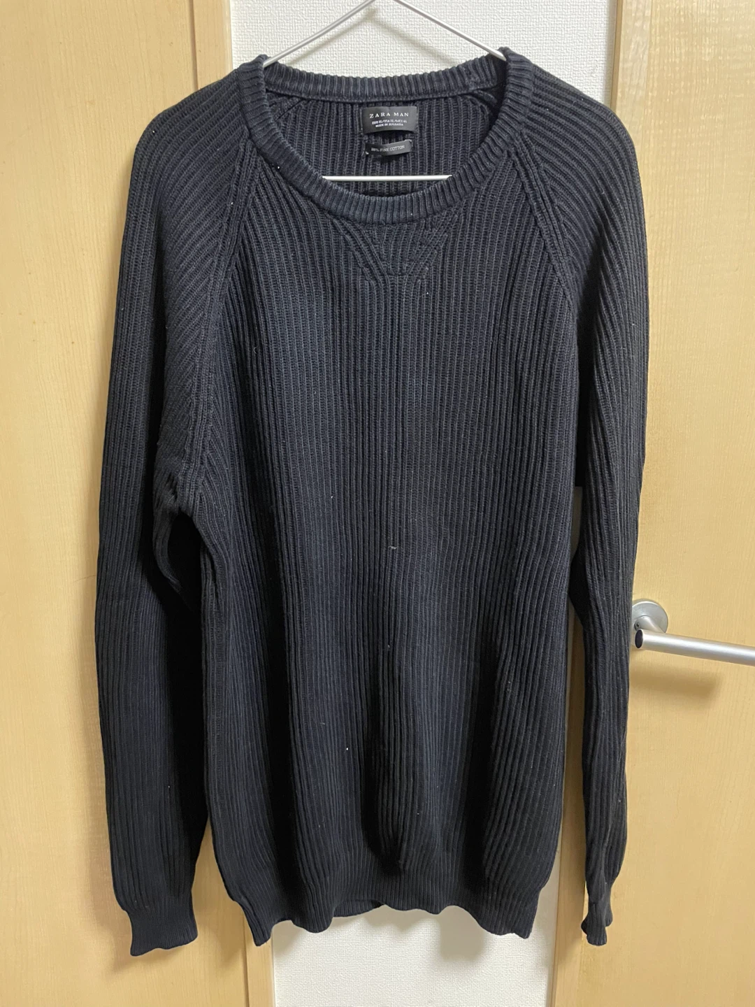 ZARAニットセーター ブラック XL