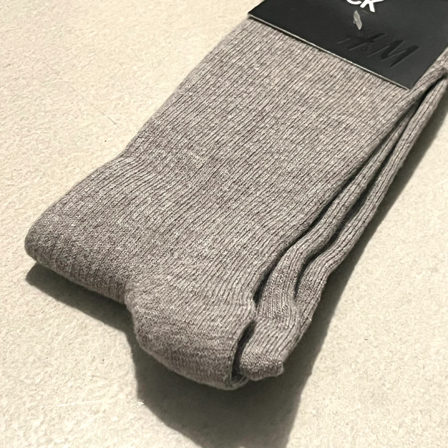 【新品】H&M メンズソックス 25-26cmの写真2枚目