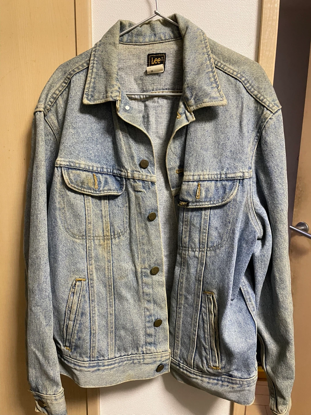 リー デニムジャケット