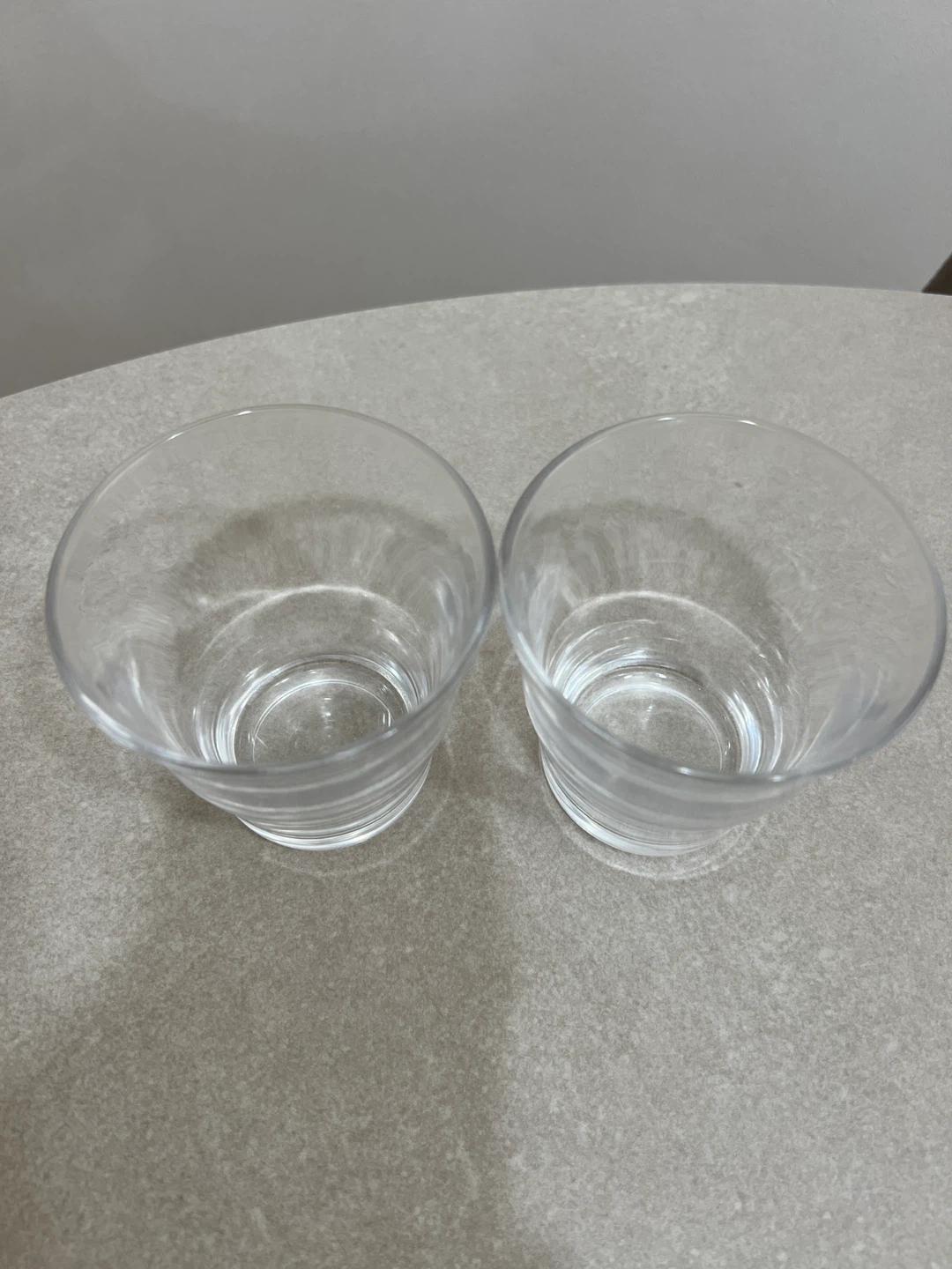 無印グラス 2個セットの写真2枚目
