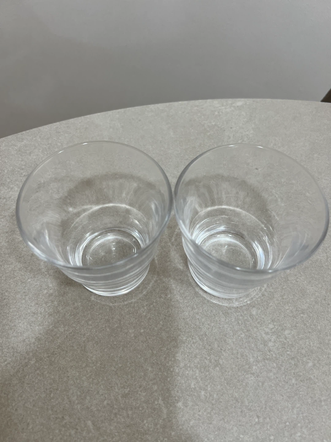 無印グラス 2個セットの写真2枚目