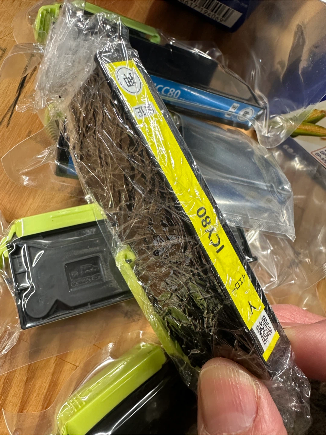エプソン純正インクカートリッジ EPSON とうもろこし IC6CL80L 16コの写真3枚目