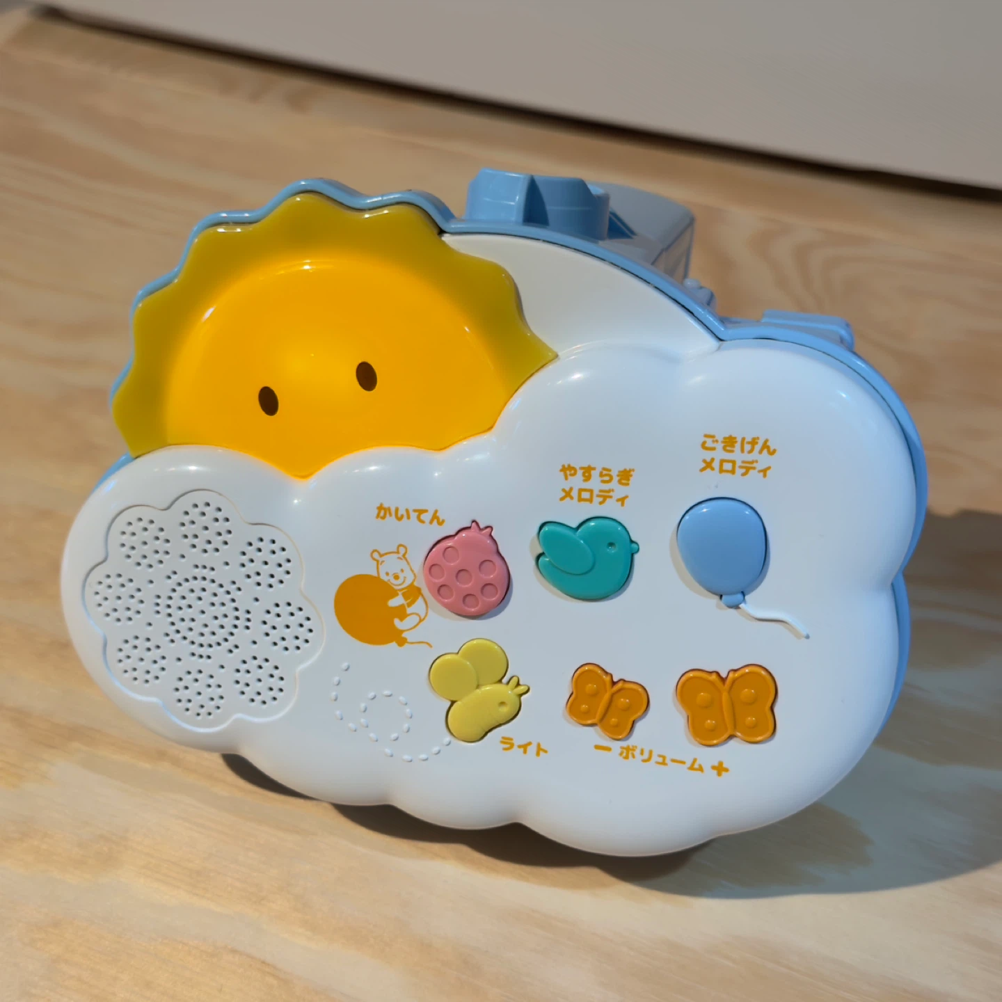 【美品・欠品なし】くまのプーさん 6WAYジムにへんしんメリーの写真4枚目