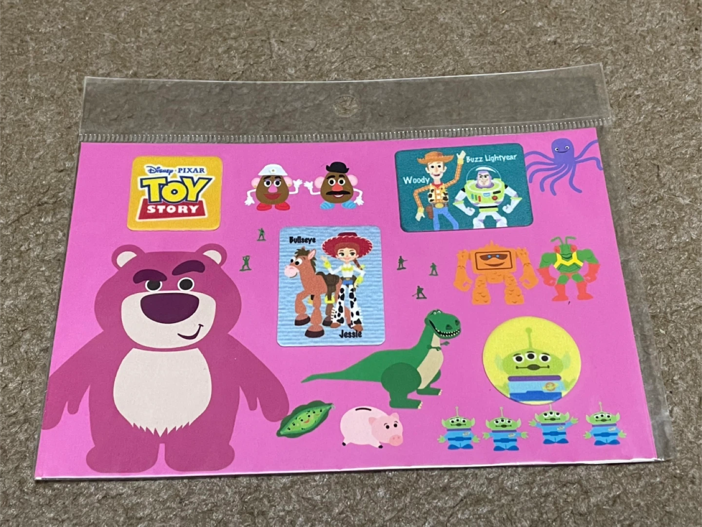 トイストーリー スマホステッカー