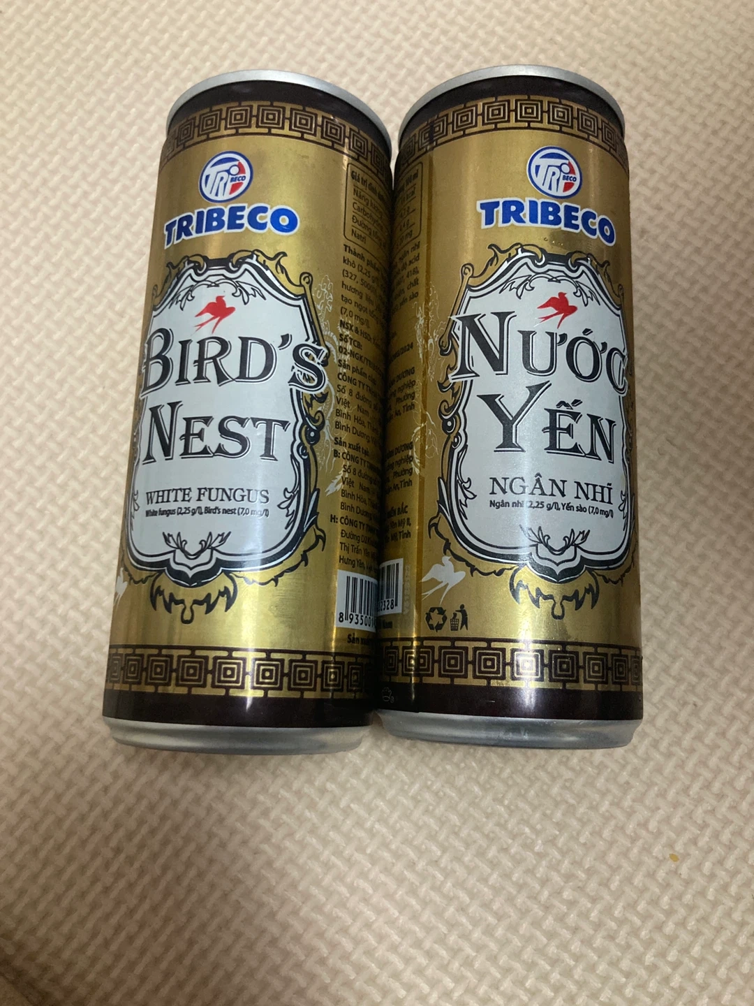 ベトナムの燕の巣ドリンク