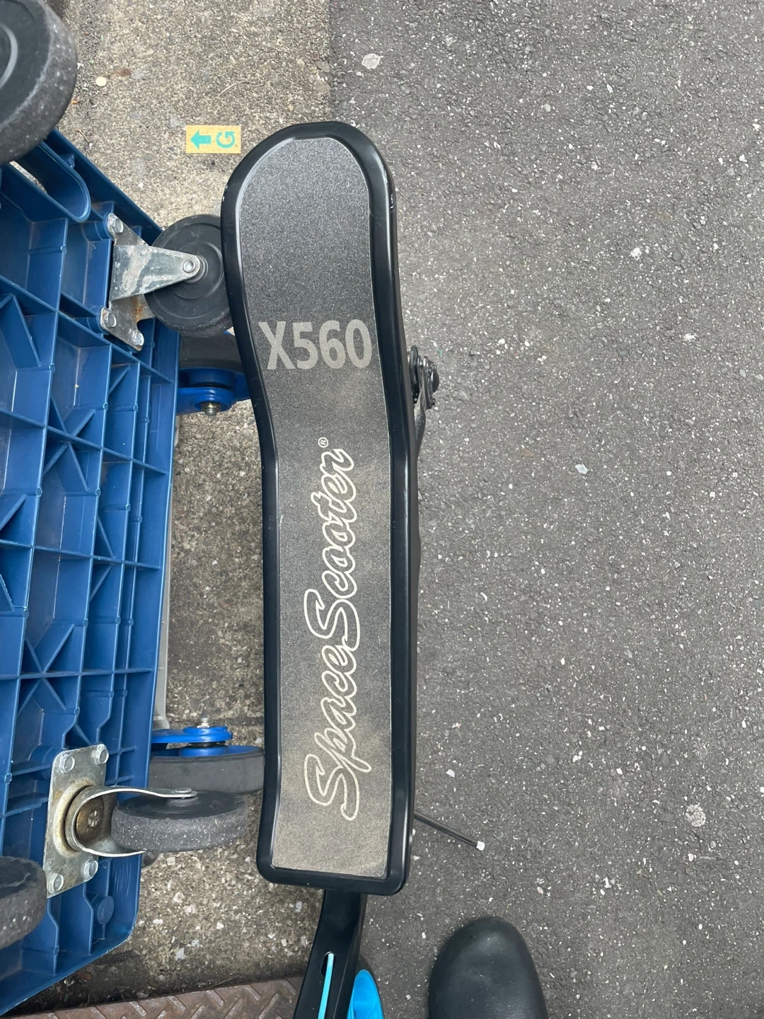 スペーススクーター X560の写真4枚目