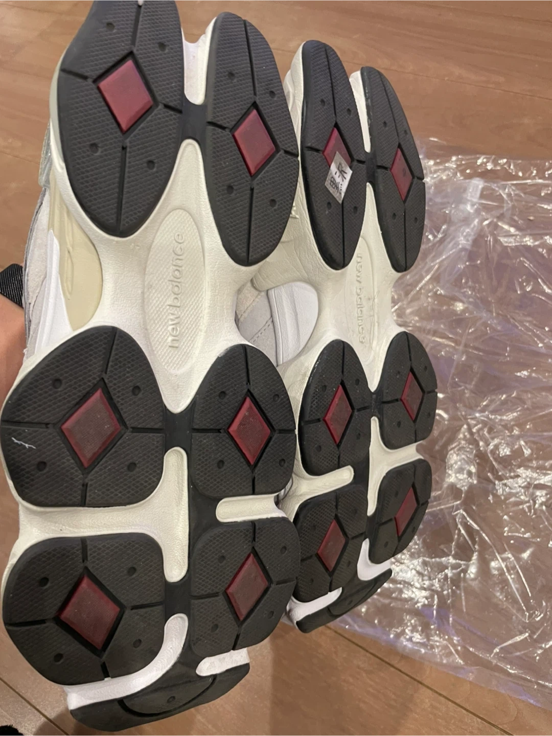 New Balance ニューバランス U9060 スニーカー 27.5cmの写真3枚目