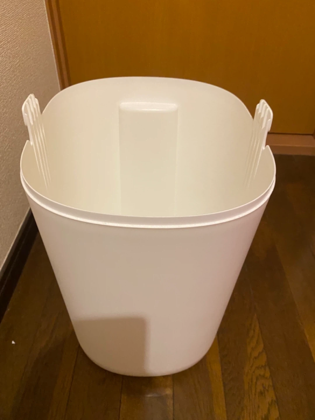 コンビ 【ベビー/ペット/介護に】ポイテック W防臭 紙おむつ処理ポットの写真3枚目