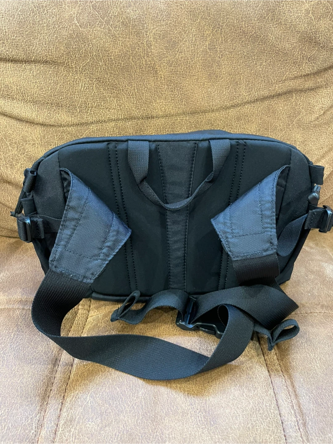 THE NORTH FACE ボディバッグ ブラックNM71800の写真2枚目