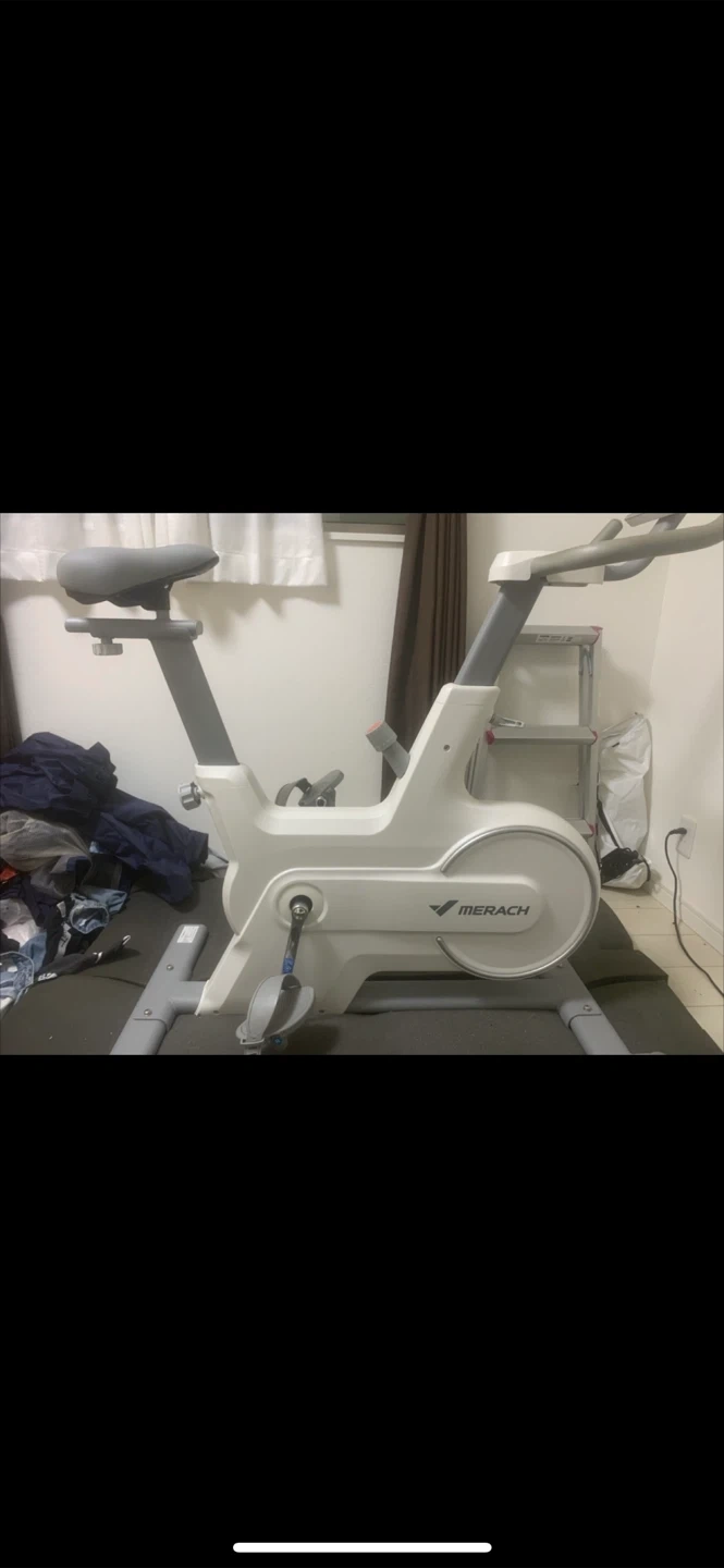 メラク エクササイズバイクの写真2枚目