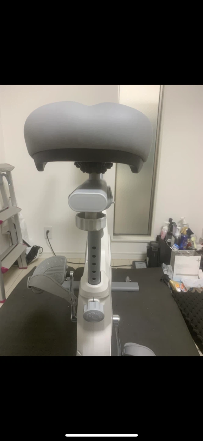 メラク エクササイズバイクの写真5枚目