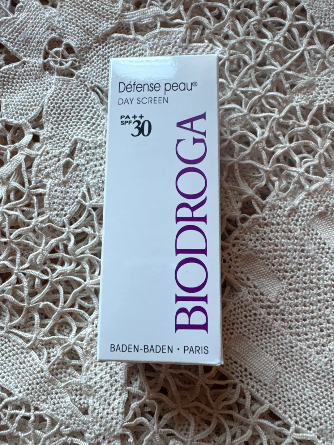 ビオドロガ デイ スクリーン SPF30 日焼け止め乳液 30ml