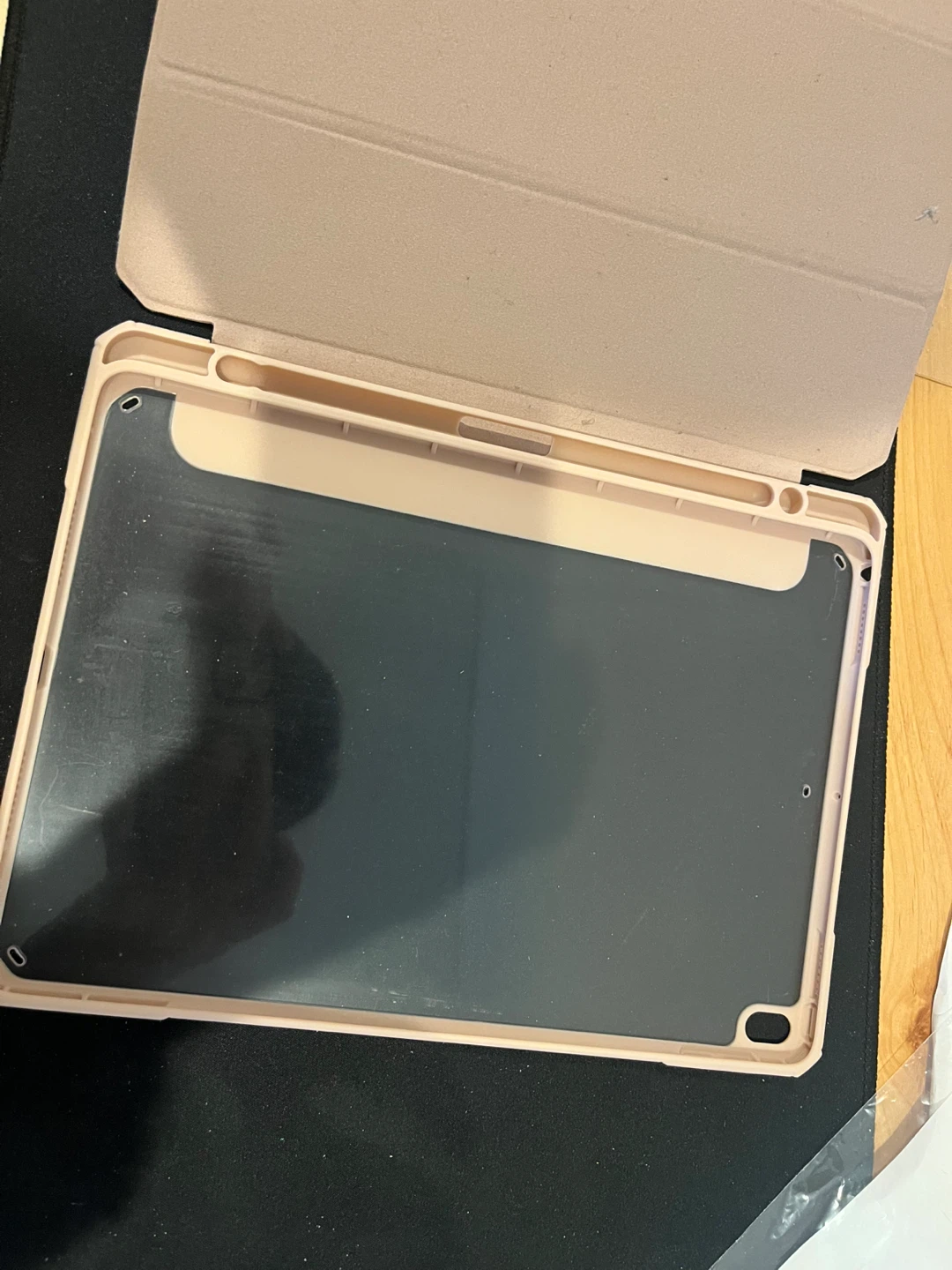 iPadAir2ケース ピンクの写真2枚目