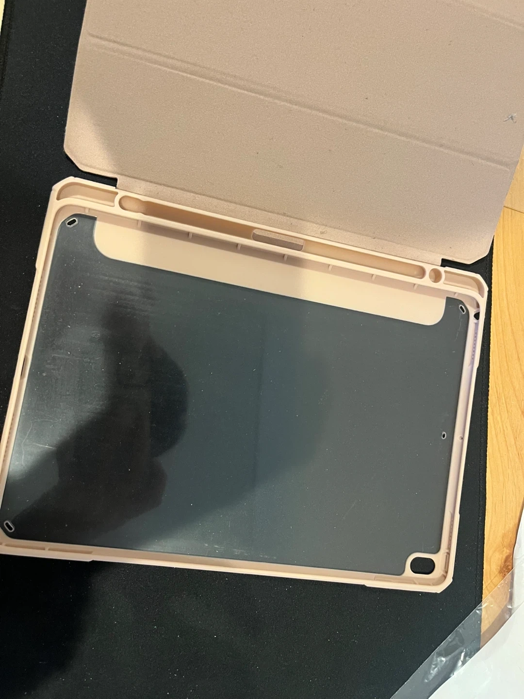 iPadAir2ケース ピンクの写真2枚目