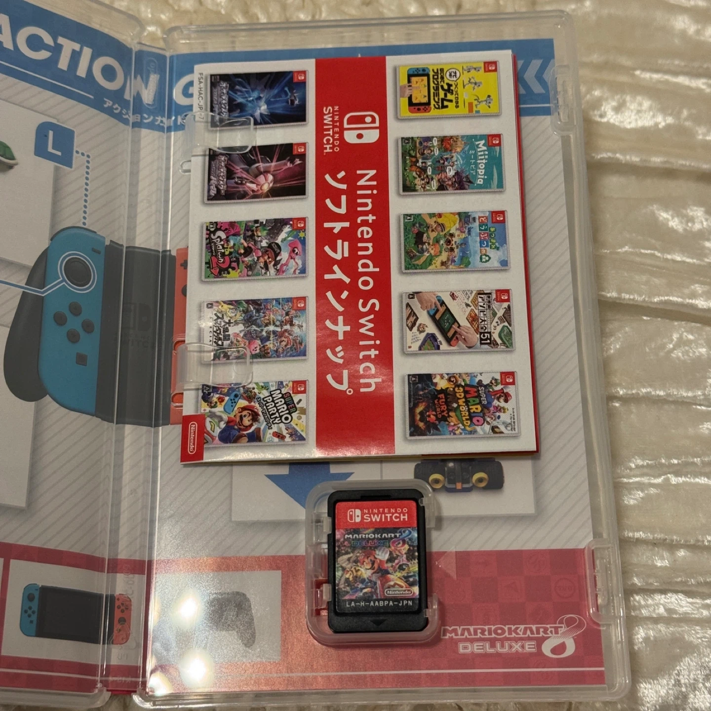 Nintendo Switch マリオカートデラックス8 ソフトの写真3枚目