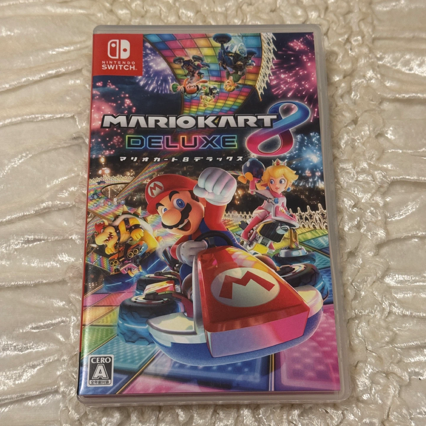 Nintendo  Switch マリオカートデラックス8 ソフト