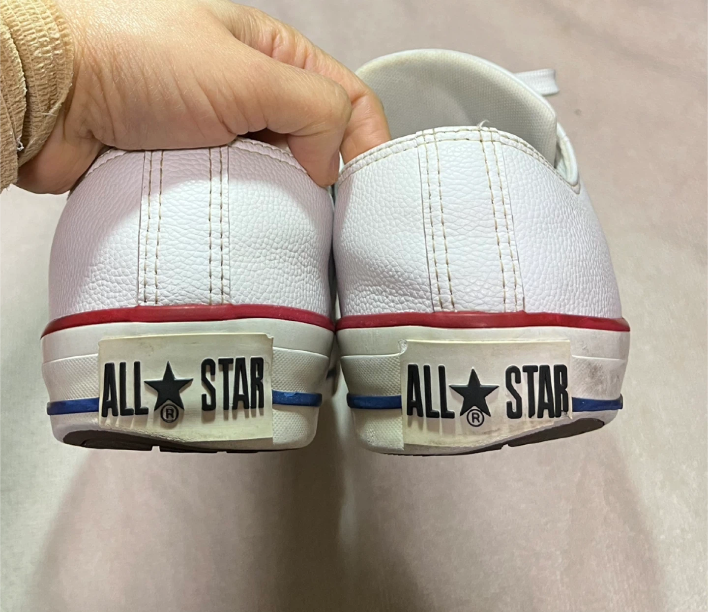 コンバース オールスター スニーカー 25cmの写真5枚目
