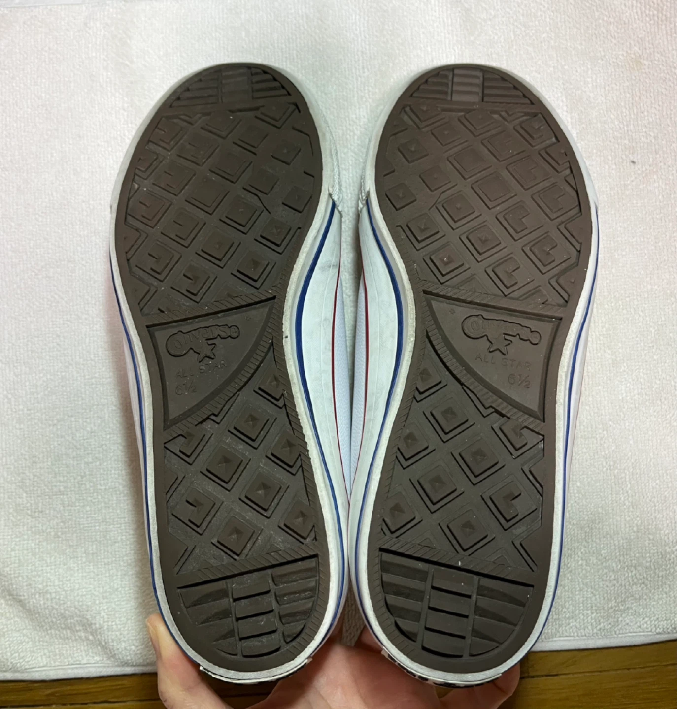 コンバース オールスター スニーカー 25cmの写真6枚目