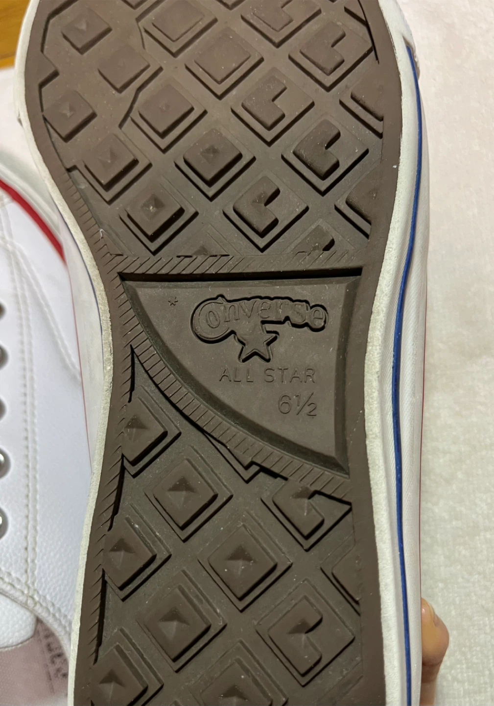 コンバース オールスター スニーカー 25cmの写真7枚目
