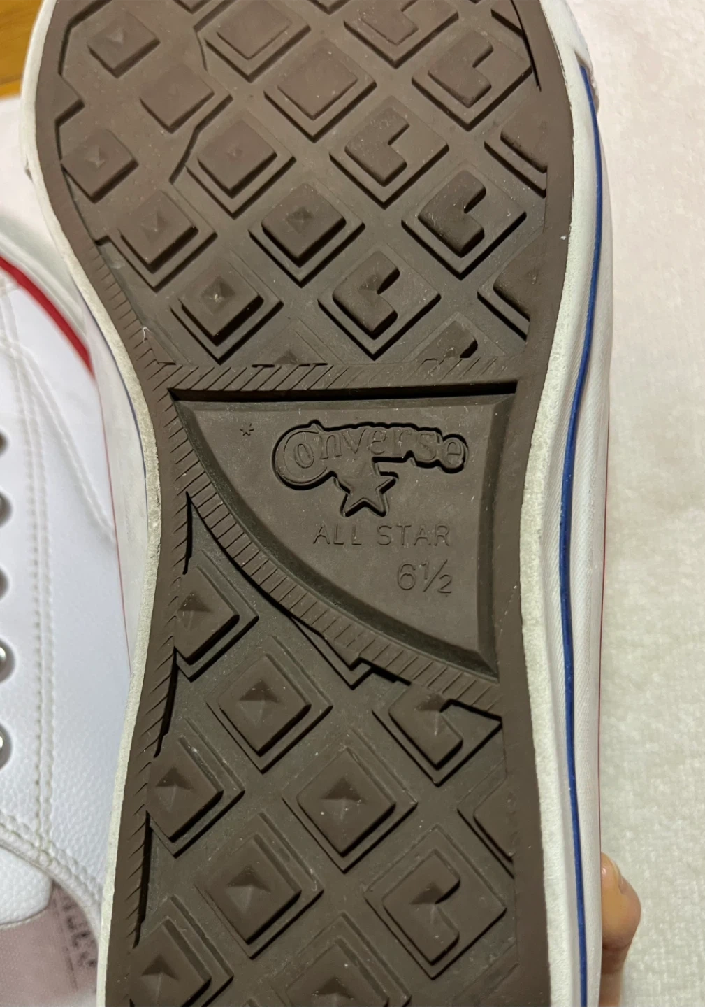 コンバース オールスター スニーカー 25cmの写真7枚目
