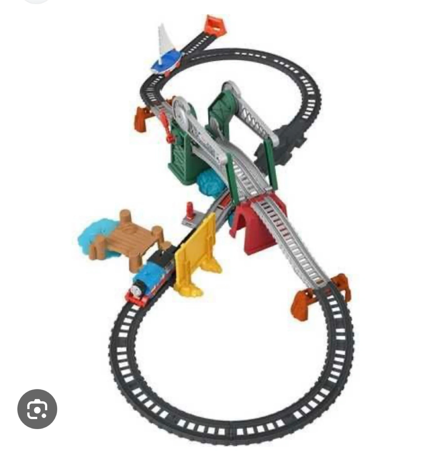 機関車トーマス レールセット(レールのみ)の写真3枚目
