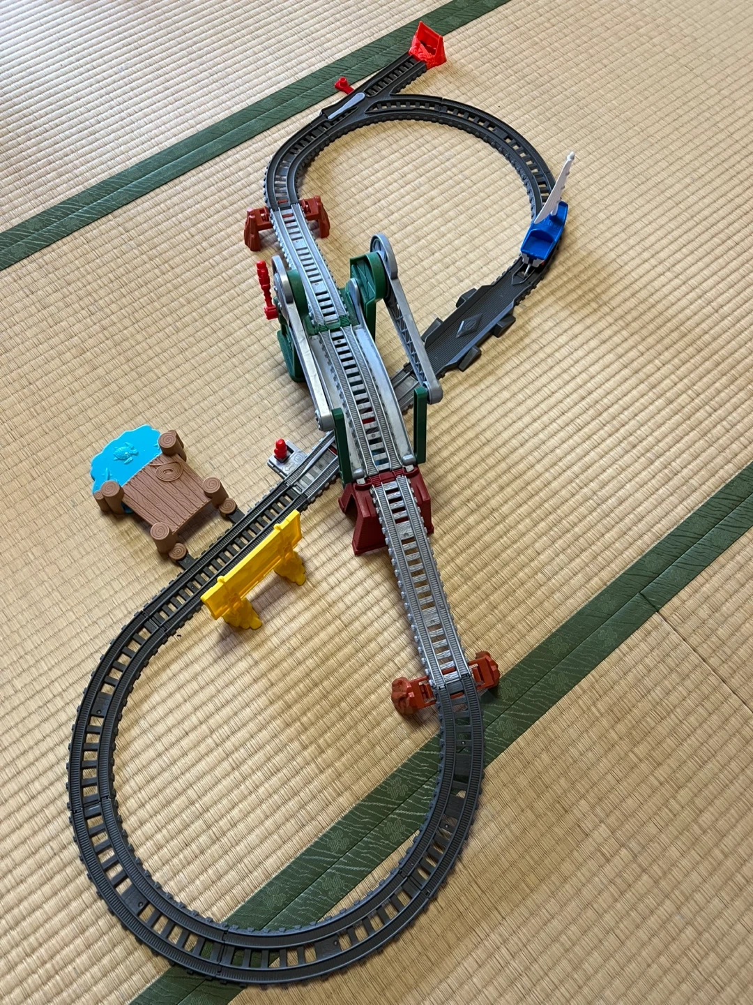 機関車トーマス レールセット(レールのみ)の写真2枚目