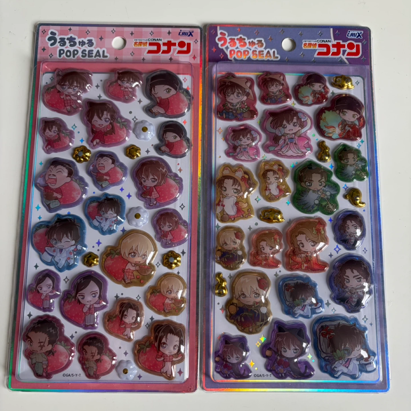 「名探偵コナン」うるちゅるPOP SEAL シール ステッカーセット