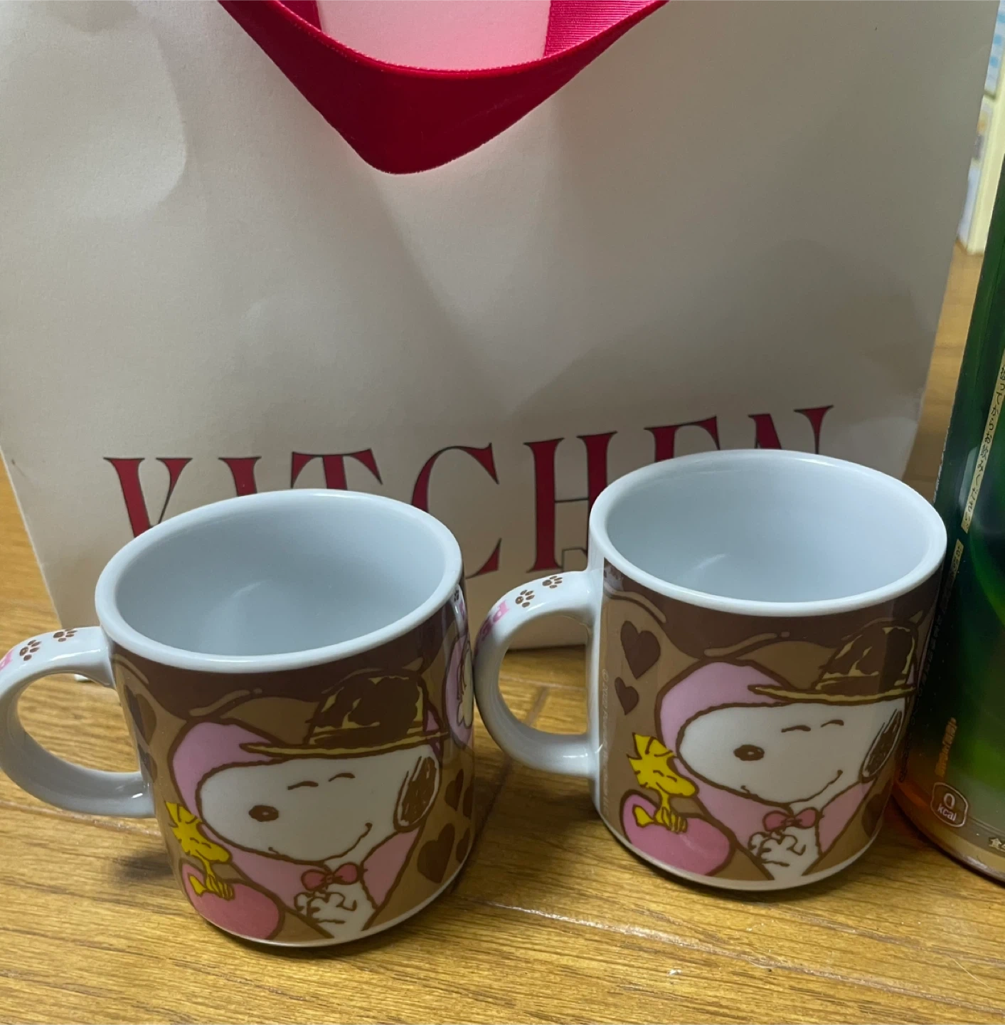 スヌーピー マグカップ 2個セット