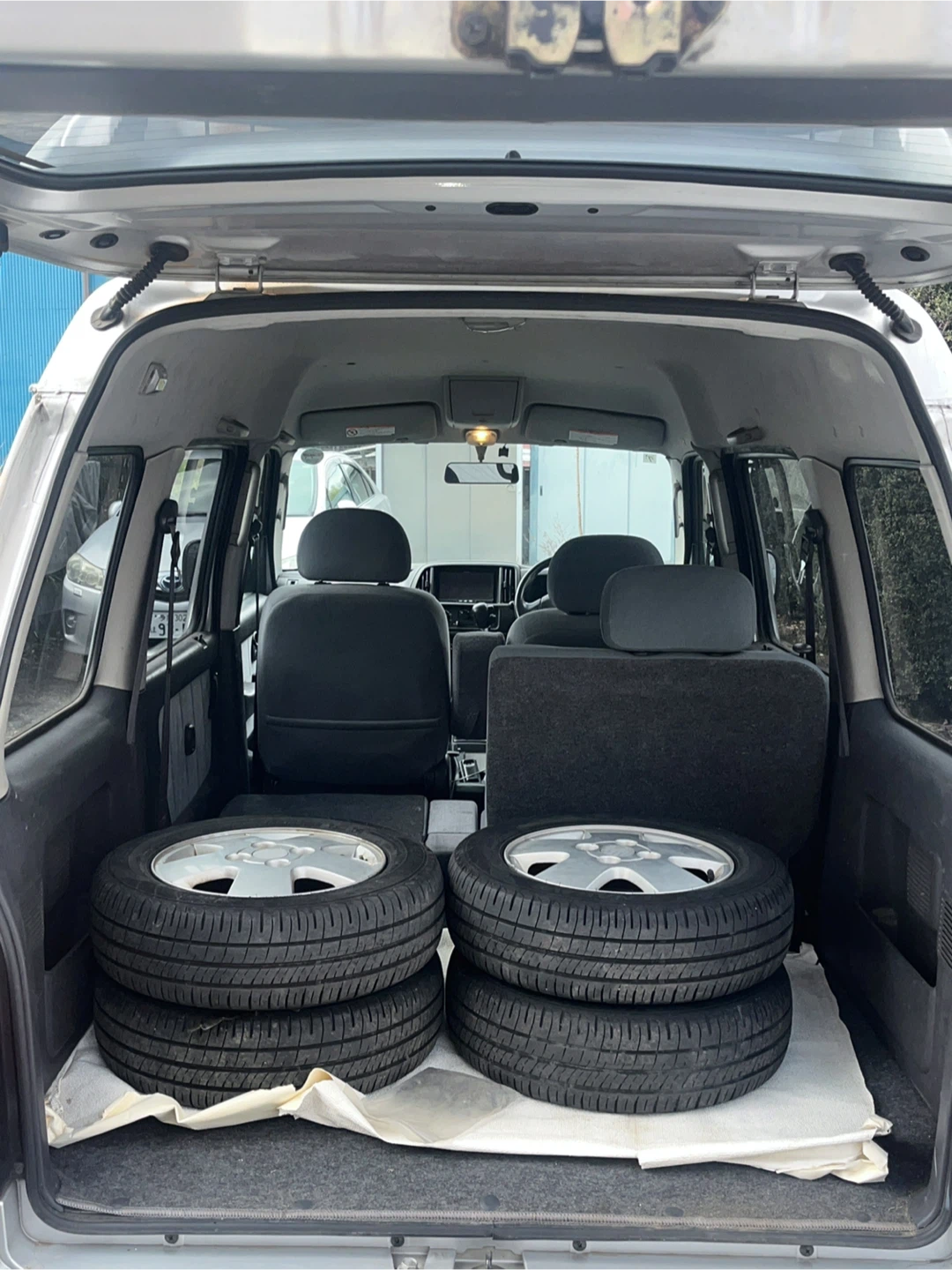 スズキ エブリィ ハイルーフ4WD ターボの写真5枚目