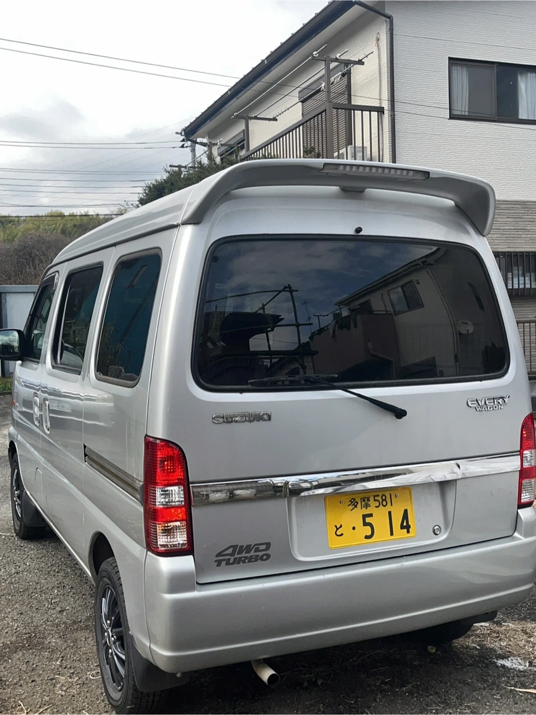 スズキ エブリィ ハイルーフ4WD ターボの写真3枚目