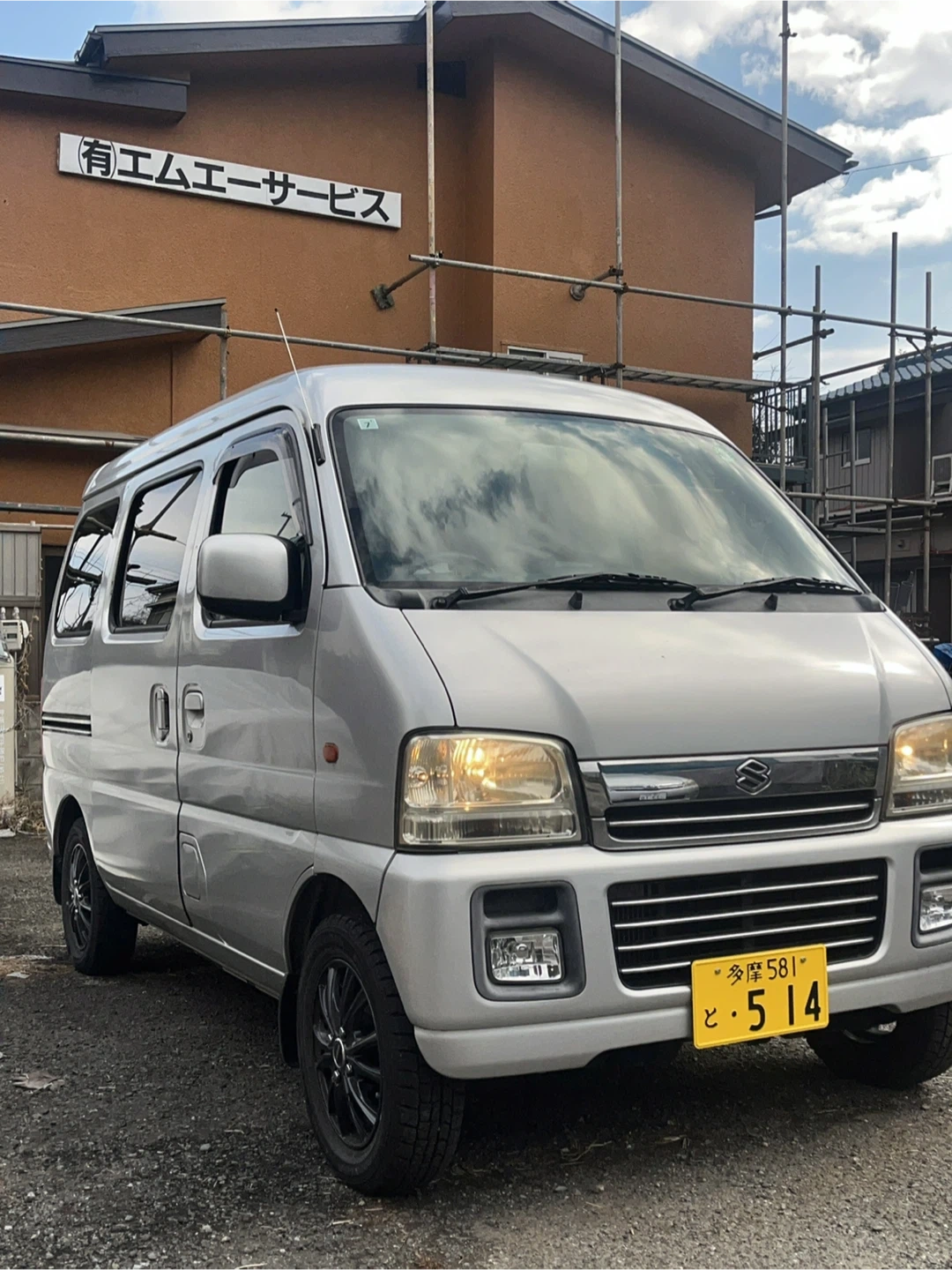スズキ エブリィ ハイルーフ4WD ターボ