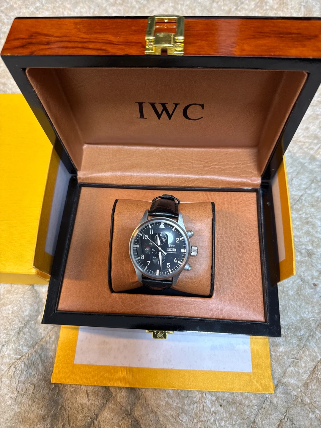 IWC 腕時計
