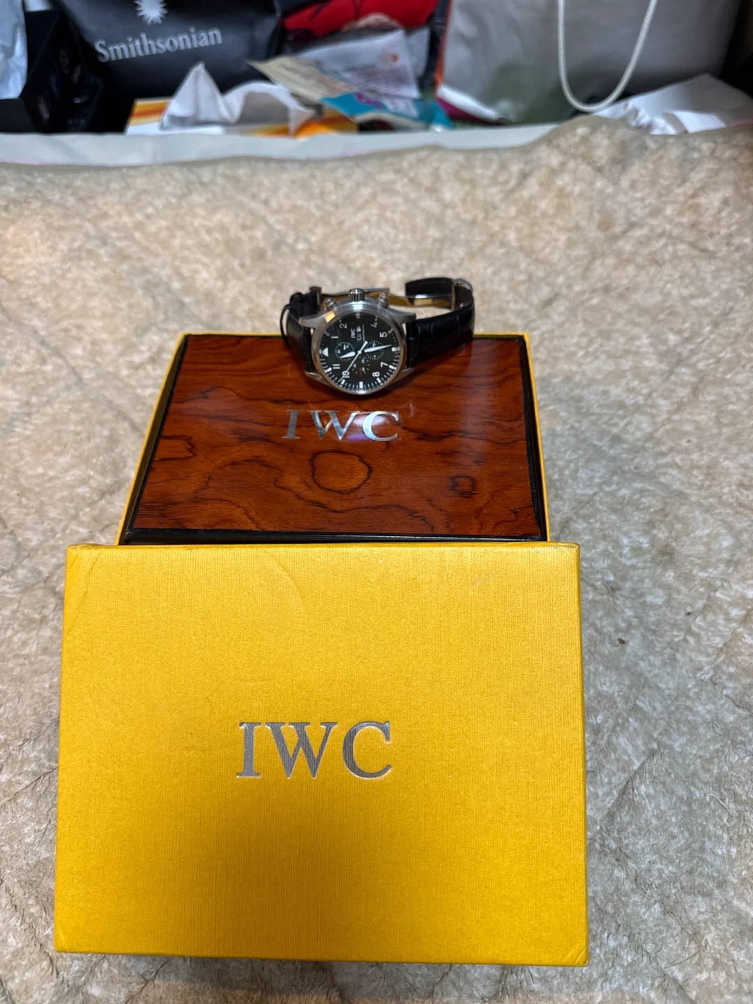 IWC 腕時計の写真3枚目
