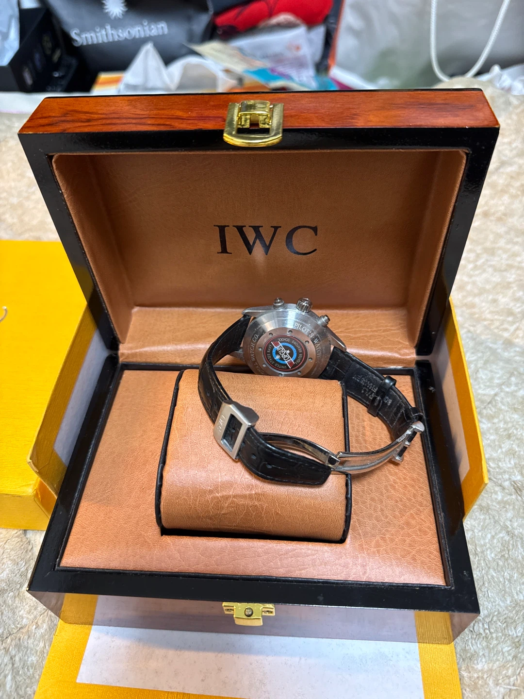 IWC 腕時計の写真2枚目