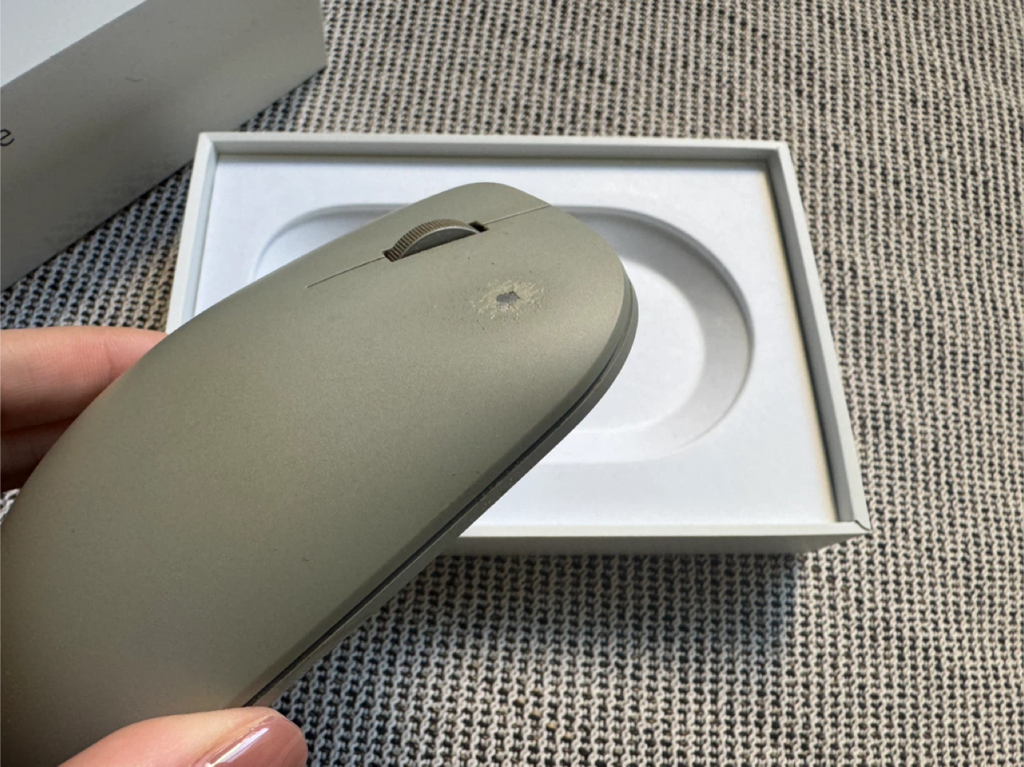 マイクロソフト Surface マウス 1741の写真3枚目