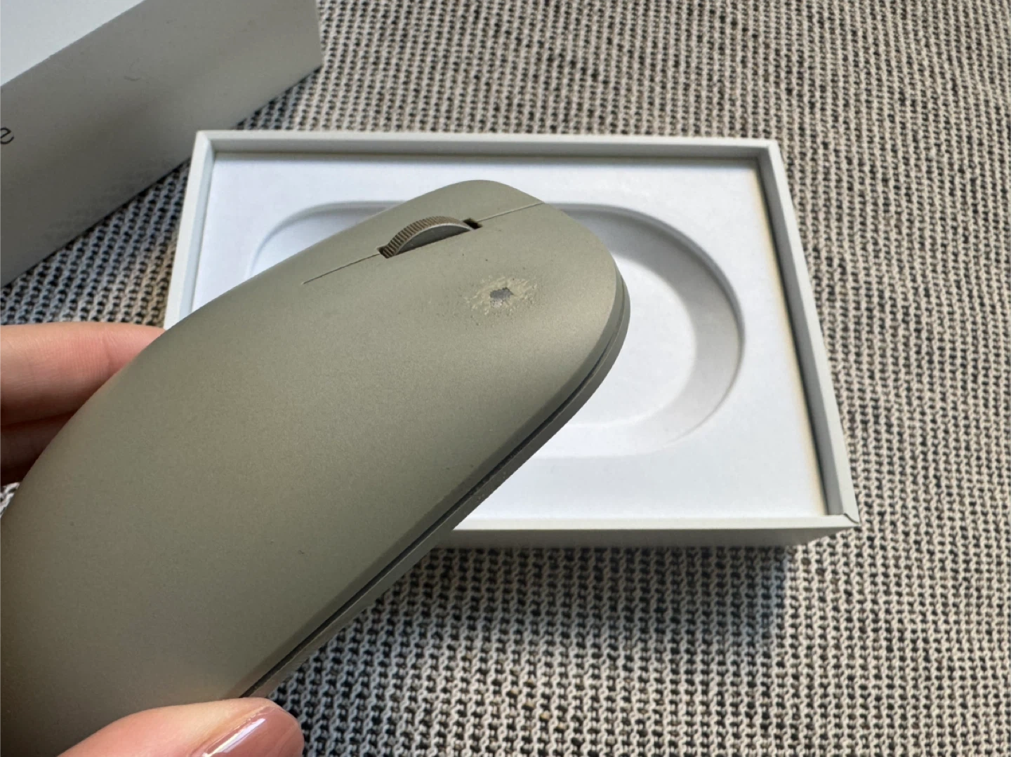 マイクロソフト Surface マウス 1741の写真3枚目