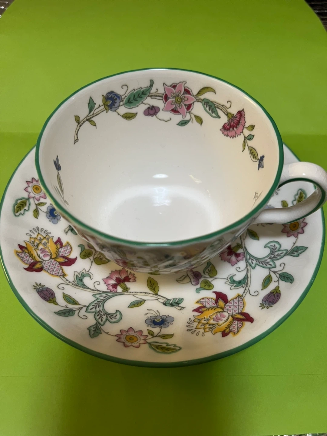 MINTON カップ&ソーサー